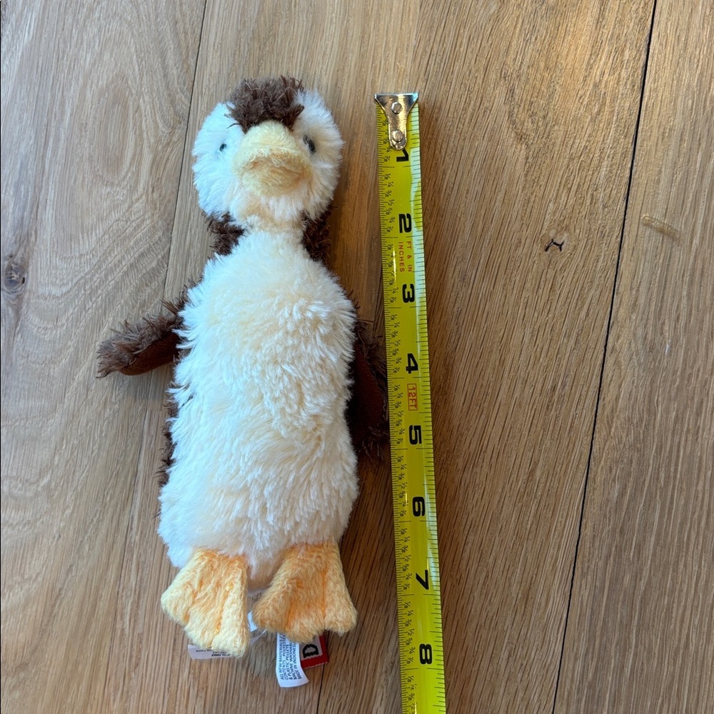 Douglas Duck Marsha Baby Mallard Fuzzy Plush 8” - Picture 6 of 6